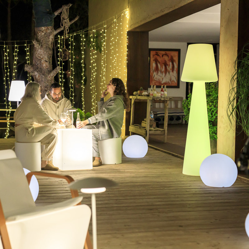 Battery standard lamp on sale